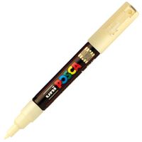 Posca Marker PC-1M Extra fine Ivory