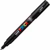 Black Posca Marker PC-1M Extra fine