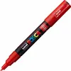 Red Posca Marker PC-1M Extra fine