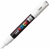 White Posca Marker PC-1M Extra Fine