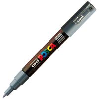 Posca Marker PC-1M Extra fine 96 Slate Grey