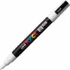 White Posca Marker PC-3M Medium