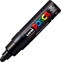 Black Posca Marker PC-7M Bullet