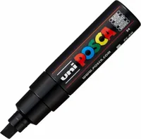 Black Posca Marker PC-8K Broad
