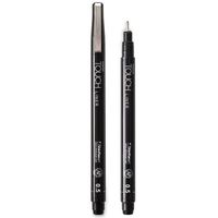 Shinhan Touch Fineliner Chisel tip Black