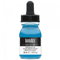 Liquitex Acrylic Ink Akrylfärg Cerulean Blue hue