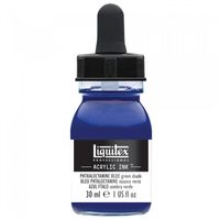 Liquitex Acrylic Ink Akrylfärg Phthalo Blue Green Shade