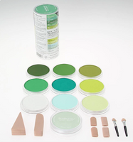 PanPastel Greens 10 Color Set