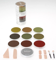 PanPastel Extra Dark Warm 10 Color Set