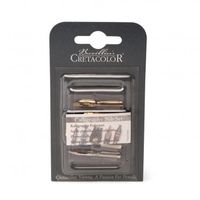 Cretacolor Kalligrafispetsar Set