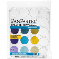 PanPastel Palette Tray för 20st tom