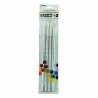 Liquitex Basics Brush Pack 3 Long Handle