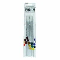 Liquitex Basics Brush Pack 2 Long Handle