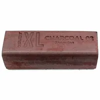 Derwent XL Charcoal block Sanguine