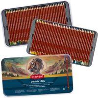 Derwent Drawing Teckningspenna 72-set