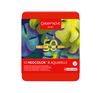 NeoColor II Laverbar Vaxkrita Caran d'Ache 10 kritor i metalletui