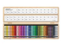 NeoColor II Laverbar Vaxkrita Caran d'Ache 10 kritor i metalletui