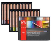 Pastellpenna Caran d'Ache Pastel pen 20-set