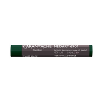 Caran dAche NeoArt 6901 oljevaxkrita - Dark Phthalo Green