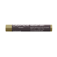 Caran dAche NeoArt 6901 oljevaxkrita - Brown Olive 10%