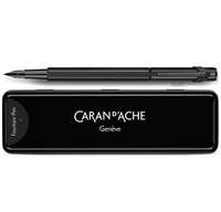 Caran dAche Set 849™ BLACK CODE Ballpoint Pen and Mechanical Pencil 