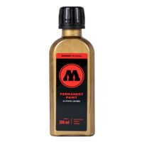 Molotow Permanent Paint Alcohol Refill Gold