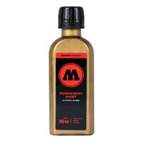 Molotow Permanent Paint Alcohol Refill Gold