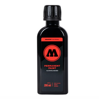 Molotow Permanent Paint Alcohol Refill Signal Black