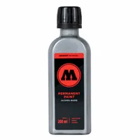 Molotow Permanent Paint Alcohol Refill Chrome