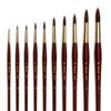 Raphael Sepia Acryl 864 Round