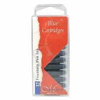 Manuscript Kalligrafipatroner Blue