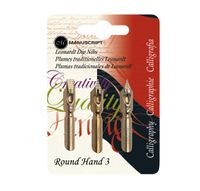 Manuscript Calligraphy Set - Round Hand Left Oblique