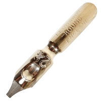 Leonardt Kalligrafispets RoundHand nib 2.5