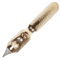Leonardt Kalligrafispets RoundHand nib 6.0