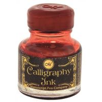 Acrylic Ink Manuscript Ruby