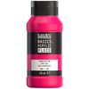Liquitex Basics Acrylic Fluid 250ml - Fluorescent Pink