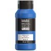 Liquitex Basics Acrylic Fluid 250ml - Fluorescent Blue