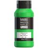 Liquitex Basics Acrylic Fluid 250ml - Fluorescent Green