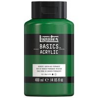 Liquitex Basics Akrylfärg Hookers Green hue permanent
