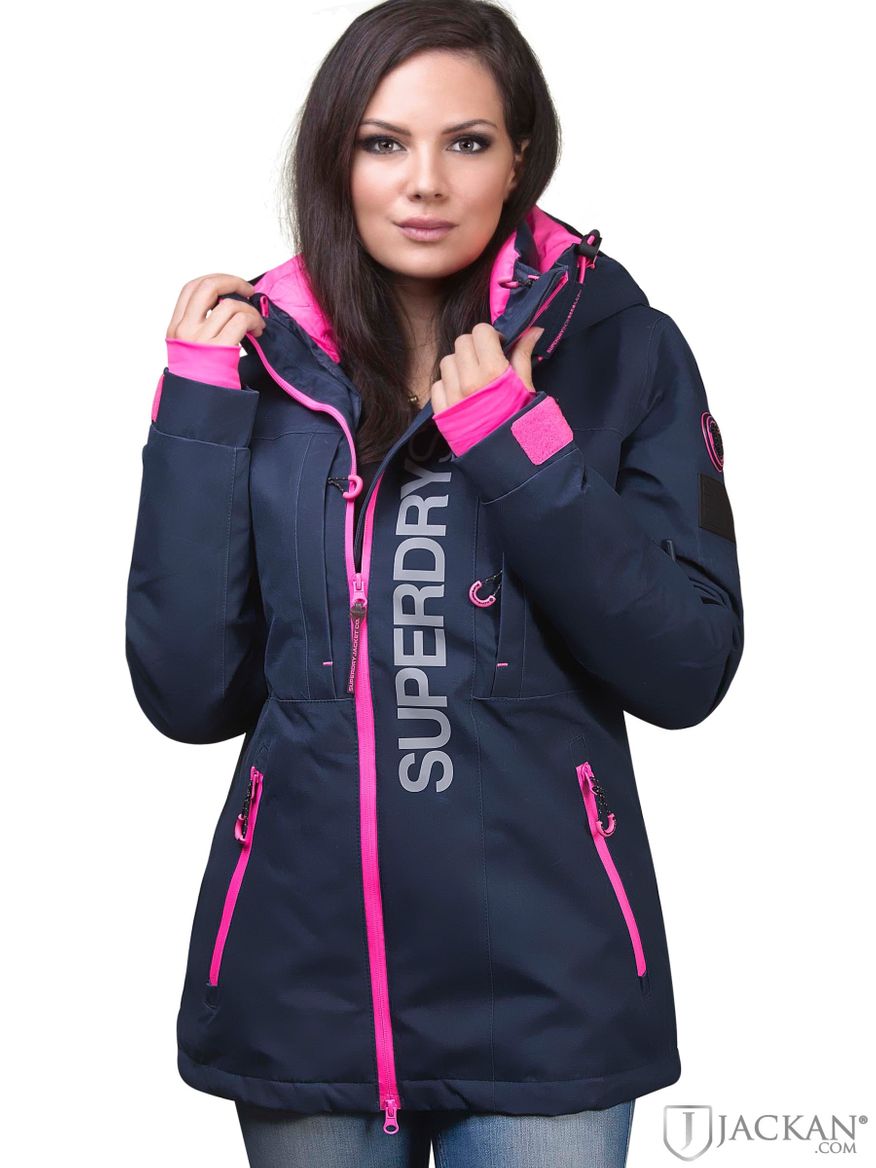 SD Multi Jacket in blau von Superdry| Jackan.com