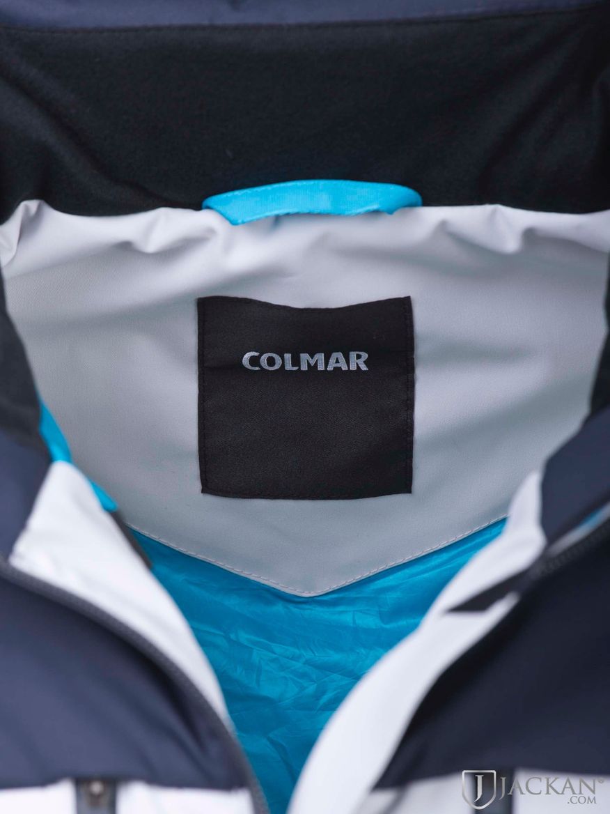 Mens Down Ski Jacket in grau von Colmar Originals | Jackan.com