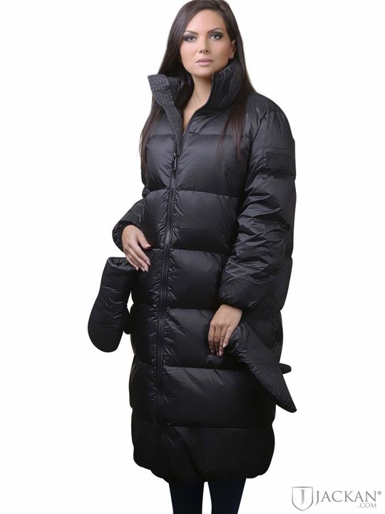 Elina Jacket in schwarz von Svea | Jackan.com