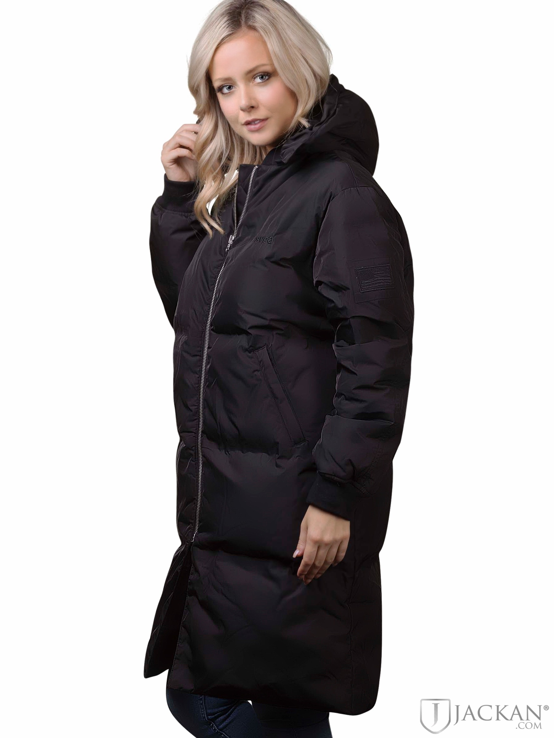 Patsy Jacket in schwarz von Svea Jackan