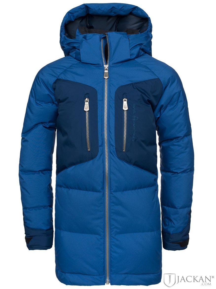 JR Patrol Down jacket i blått från Sail Racing | Jackan.com