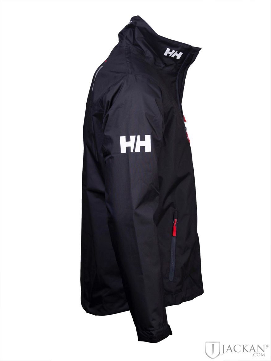 Crew Midlayer Jacket in schwarz von Helly Hansen | Jackan.com