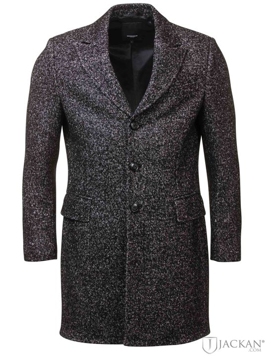 Gage Tweed Wool in grau von Rock And Blue | Jackan.com