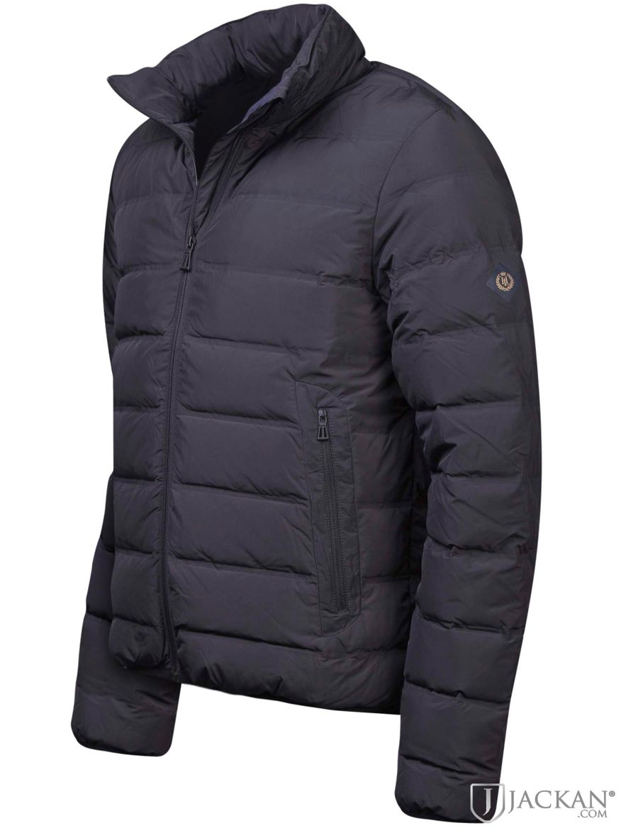 Skipper Down Jacket i svart från Henri Lloyd | Jackan.com