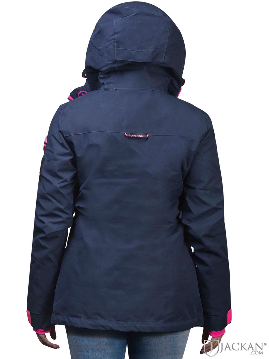 SD Multi Jacket i blått från Superdry| Jackan.com