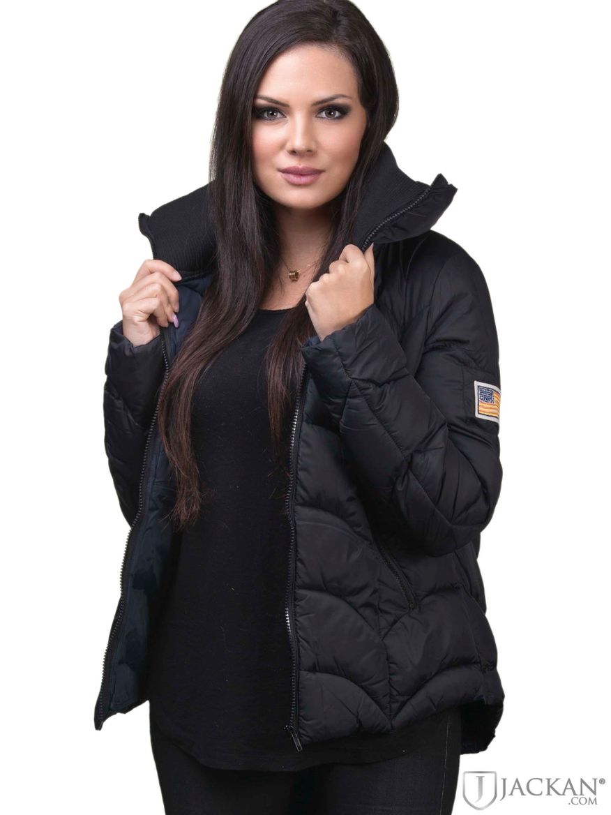 Alissa Jacket in schwarz von Svea | Jackan.com