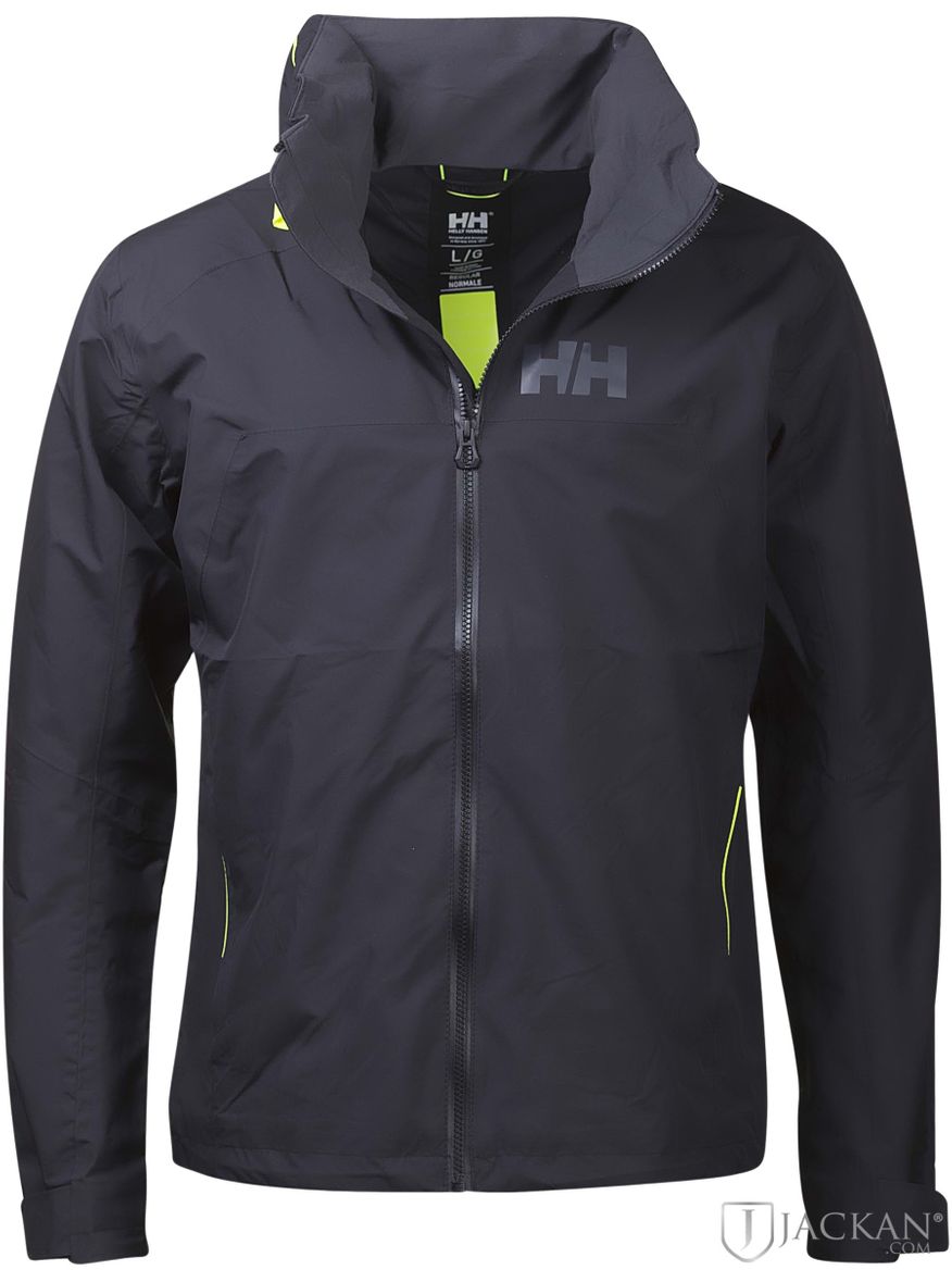 HP Fjord Jacket i svart från Helly Hansen | Jackan.com